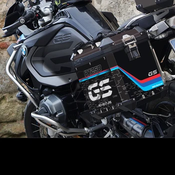 Motociklo Pusėje Atveju Atspindintis Lipdukas Tinka BMW R1200GS R1250GS Nuotykių 2004-2020