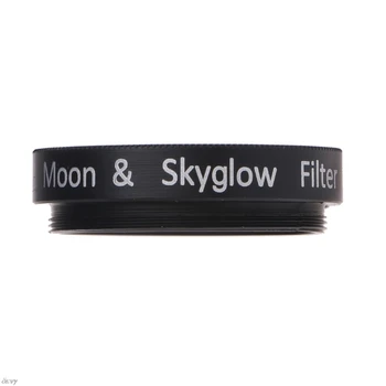 1.25 colio Mėnulis ir Skyglow, Filtras, Astromomic Teleskopo Okuliaro Akių Metalo Rėmas Optinio Stiklo LS NORI Įrankis