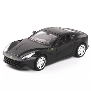 1:32 Žaislas Automobilis F12 Super Lenktynes Metalo Žaislas Lydinio Automobilių Diecasts & Žaislinės Transporto priemonės Automobilio Modelio Miniatiūra Masto Modelio Automobilių Žaislai Vaikams