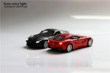 1:32 Žaislas Automobilis F12 Super Lenktynes Metalo Žaislas Lydinio Automobilių Diecasts & Žaislinės Transporto priemonės Automobilio Modelio Miniatiūra Masto Modelio Automobilių Žaislai Vaikams
