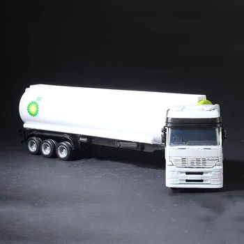 1/43 klasikinis Amerikos alyvos bako sunkvežimių container sunkvežimis, priekaba transporto priemonių, automobilių diecast modelio surinkimo kolektyvinių dovanos ekranas