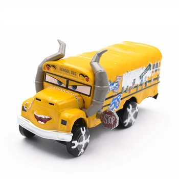 1:55 Disney Pixar Cars 3 Naujus Vaidmenis Praleisti Placek Žaibas McQueen Jackson Audra Cruz Ramirez Mater Metalo Automobilių Žaislai, Gimtadienio Dovana