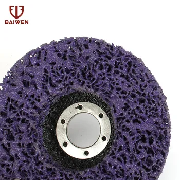 1-5vnt/set 125mmx22mm 5 Colių 46 Smėlio, violetinė Šlifavimo Disko Varantys už Kampo Šlifavimo Abrazyvinių įrankių