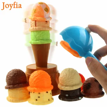 1 Nustatyti Modeliavimo Maisto Virtuvė Žaislas Ledų Sukrauti Vaikai Apsimesti Žaisti LEDAI Žaislai, Edukaciniai Žaislai Vaikams Mergaitėms Dovanų