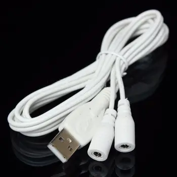 1 Pora 6*20CM 5V USB Elektrinis Šildymo Elementas, Plėvelės, Šildomos Pagalvėlės, Šiltas Kojų Kelio Šildytuvų Šilumos USB jungties kabelį
