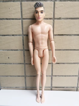 1 rinkinys 30cm 14 Kilnojamojo Sujungta Nude Naked Lėlės Lėlės Kūno dovana Batų Ken Berniukas Vyras