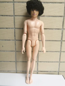 1 rinkinys 30cm 14 Kilnojamojo Sujungta Nude Naked Lėlės Lėlės Kūno dovana Batų Ken Berniukas Vyras