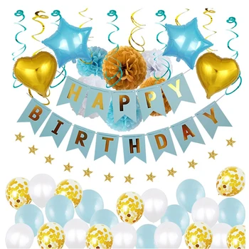 1 set Gimtadieniu, Raidės balionų vestuvių, gimtadienio baneriai helio globos Rose Aukso folija balionai abėcėlių vaikų žaislas