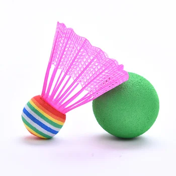 1 Set Raketę Plaything Badmintono Rinkinys, skirtas Vaikams Vaikams Vaikams