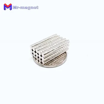 1000pcs 3x2mm magnetas Mini Super Stiprus Magnetas D3X2 Turas Retųjų Žemių Neodimio Magnetų 3*2mm Aukštos kokybės neodimio magnetas Dia3x2