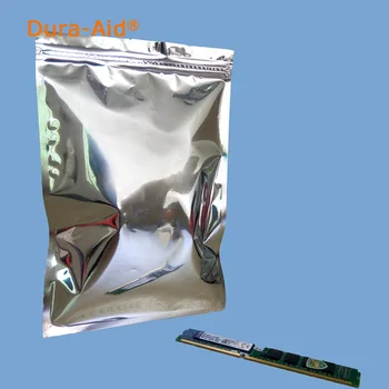 100vnt Antistatikas Aliuminio Folija Saugojimo Krepšys Zip-Lock Uždaroma Anti Static Dėklas Elektroninių Priedų Paketo ESD Krepšiai