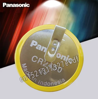 100VNT/DAUG Originalių Panasonic CR2450 su kaiščiais 3V moneta ląstelių 2450 ličio baterija