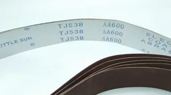 10vnt 1200*50mm Abrazyviniai Šlifavimo Diržas Minkšta šluoste, Metalo šlifavimo diržo Metalo Sander TJ538