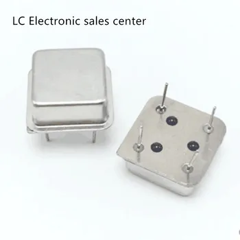 10vnt 60MHZ 60M In-line active kristalų laikrodžių osciliatoriai, laikrodžio aikštės pusę dydžio CINKAVIMAS-4 OSC