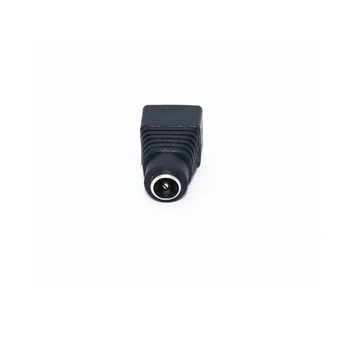 10vnt/daug 2.1 x 5.5 mm, BNC Jungtis, Maitinimo Adapteris, skirtas VAIZDO stebėjimo kamerų Sistemos Priedai VAIZDO jungtis