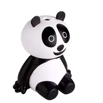 120ml skersmens Aromaterapijoje eterinis Aliejus Difuzoriaus Panda Formos Ultragarsinis Difuzorius šalto Rūko Drėkintuvas su 3 Darbo Modelių Namų
