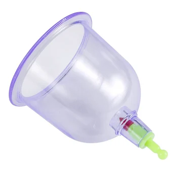 12Pcs Joylife Plastiko Tirštėti Vakuuminį siurbtuką Skausmo Kūno Masažas Skardinės Terapijos Puodeliai Sveikatos Priežiūros