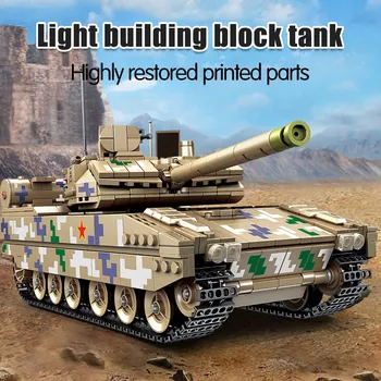 1424Pcs Miesto Mūšis Lengvasis Tankas Modelio Kūrimo Bloką Karinės antrojo Pasaulinio Karo MK4 Pagrindinis Tankas Kareivis Pobūdžio Statybos Blokas