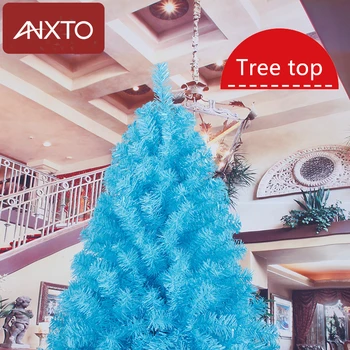 150cm Kalėdų eglutė juoda mėlyna dirbtinės Kalėdų eglutės papuošalus linksmų Kalėdų dekoracijos namų nemokamas pristatymas