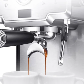 15bar Kavos virimo aparatas Espresso Maker Pusiau Automatinis Siurblio Tipas Kapučino Pieno Burbulas Maker italijos Kavos Aparatas CRM3605 Namų