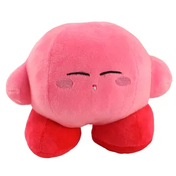 15cm Mielas Kirby Pliušinis Žaislas Rožinis Kirby Geltona Kirby Žaidimo Veikėjas Minkštas Įdaryti Žaislas