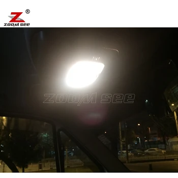 15vnt LED Licencijos numerio ženklo žibintas, skirtas Mercedes Benz dėl Sprinter 906 W906 Autobusų Lauke LED interjero priešrūkiniai Žibintai + Durų lemputė rinkinys (06-13)
