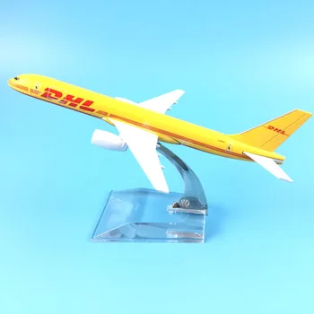 16cm Plokštumos Modelio Lėktuvo Modelį, DHL, Express Pristatymas Lėktuvai 