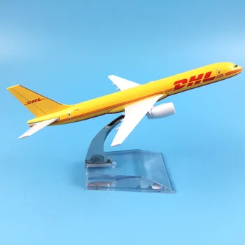 16cm Plokštumos Modelio Lėktuvo Modelį, DHL, Express Pristatymas Lėktuvai 