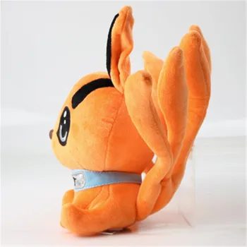 17cm Karšto Pardavimo Devynių Lempučių Fox Pliušinis Žaislas Minkštas Mielas Naujų Įdaryti Žaislai Vaikams Gimtadienio Dovanos Anime Simbolių Modeliavimo Pliušinis Žaislas