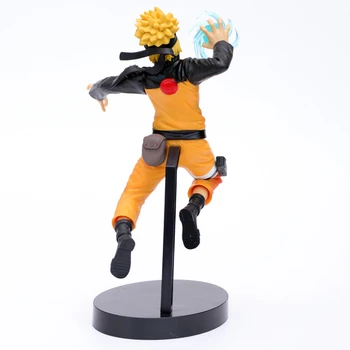 17CM Naujų Anime Uchiha Sasuke Pav Uzumaki Naruto Anime Naruto Shippuden Vibracijos Žvaigždžių Statulėlės PVC Modelis Žaislą Dovanų