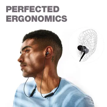 1MORE Stūmoklis Tinka Bluetooth 5.0 In-Ear ausinės IPX4 Sweatproof Vandeniui Patvarus, Lengvas Ausinės su 8 Valandas žaisti