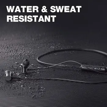 1MORE Stūmoklis Tinka Bluetooth 5.0 In-Ear ausinės IPX4 Sweatproof Vandeniui Patvarus, Lengvas Ausinės su 8 Valandas žaisti
