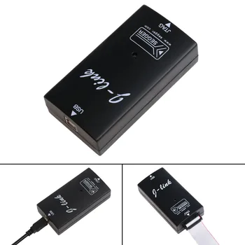 1Pc Didelės Spartos J-Link JLink V8 USB JTAG Emuliatorius Derintuvas J-Link V8 Emuliatorius