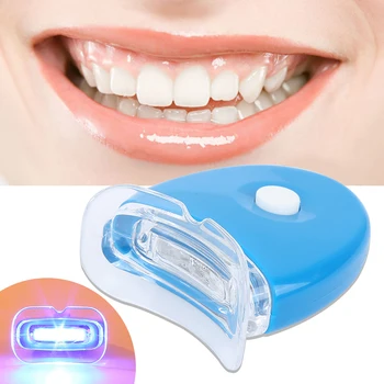 1Pc LED Šviesos Dantų Balinimo Dantų Gelis Whitener Asmens Dantų Gydymas, Sveikatos Burnos Priežiūros