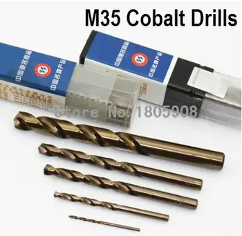 1PCS 13.1 mm-20mm M35 HSS-CO-Kobaltas Grąžtai HSS Twist Drill Bit nerūdijančio plieno(13.5/14/14.5/15/15.5/16/17/18/19/20mm)