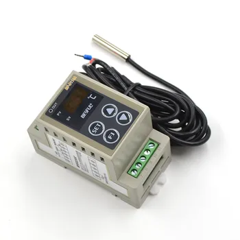1pcs BF-D110A rail Tipo saulės controlador de temperatura/10 K NTC termostato/skaitmeninio termostato controlador de temperatura ajust