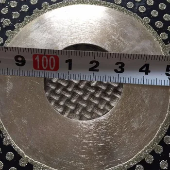 1PCS Dantų lab Deimantinio Disko Modelis Žoliapjovės apie Modelį, Valymo Darbai Skersmuo 250mm (10 colių)