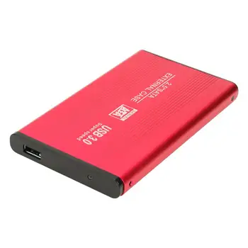 2.5 colio Kietąjį Diską Bylą USB 3.0 HDD SSD YD5 Aliuminio Lydinio Aptvarą SATA Buitinių Kompiuterių Priedai