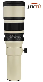 2 Metų Garantija JINTU 500mm f6.3 f/6.3 LD UNC AL Super Artinimo Objektyvas, skirtas 