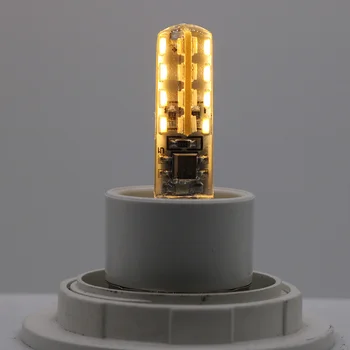 20 gabalas G4, led lemputė 220v 32 LED SMD 3014 Led Lempos silicio LED 360 Laipsnių Spindulio Kampas šviestuvo Šviesos lamparas