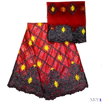 2018 raudona afrikos heidi bazin riche audinio zawalcowany žakardo baseino brode getzner siuvimo margo audinio suknelė b180814/2