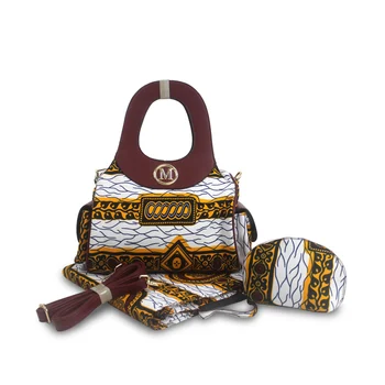 2019 mados dizaineris afrikos vaškas maišelį Afrikos Spausdinimo ir Piniginės su krepšiai / afrikos audiniai !