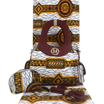 2019 mados dizaineris afrikos vaškas maišelį Afrikos Spausdinimo ir Piniginės su krepšiai / afrikos audiniai !