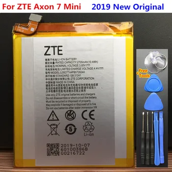 2019 Naujas Originalus Li3927T44P8H726044 Baterija 2705mAh Už ZTE Aksonas 7 Mini / B2017 / B2017G 5.2