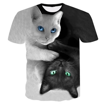 2019 Naujas vyrų T-shirt atsitiktinis trumpas rankovės o-kaklo mados Juokinga spausdinami 3D marškinėliai vyrams/moteris tees Aukštos kokybės prekės marškinėlius hombre