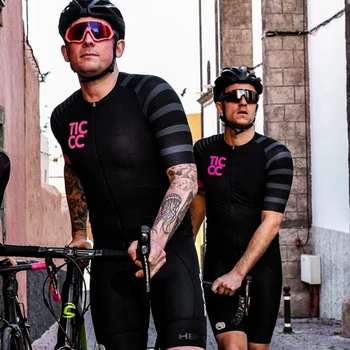 2019 Ticcc Naujas ciklas drabužių viršūnės Juodos dviračių Džersis su rožinės spalvos Logotipo Šią Vasarą Top brand Kembridžo Mens žygio marškinėliai