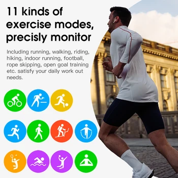 2020 EKG Smart Watch Moterų 1,4 Colio Full Touch Screen IP68 Vandeniui Širdies ritmo Monitorius Kraujo Spaudimas Vyrų Smartwatch S20