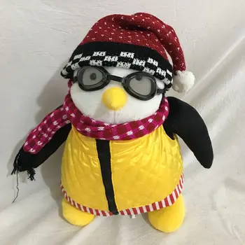 2020 HONJI Naujų Draugų aplink Draugai šešių asmuo pingvinas Hugsy Haji mielas pliušinis lėlės