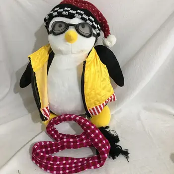 2020 HONJI Naujų Draugų aplink Draugai šešių asmuo pingvinas Hugsy Haji mielas pliušinis lėlės