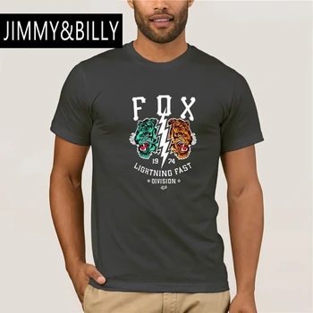 2020 m. Fox vyriški marškinėliai Standartas Trumpą Rankovė Džersis